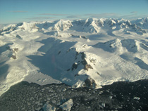 Antarctic glacier retreating 3